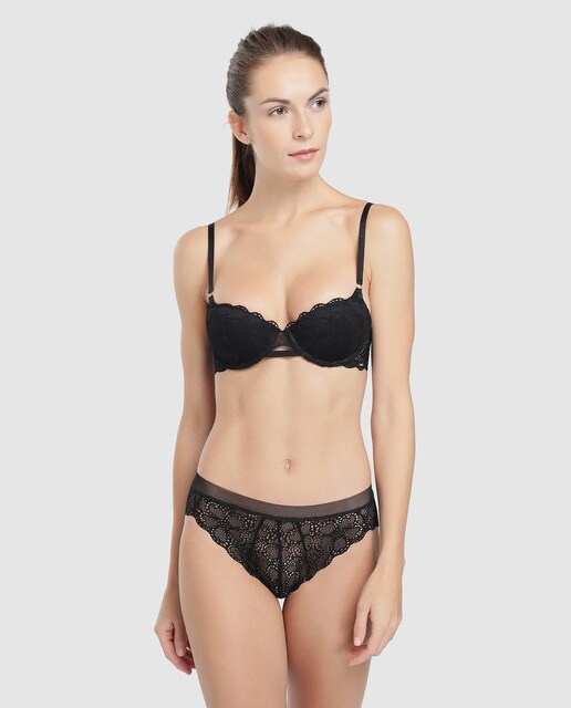 Sujetador Superior Lace Dkny preformado con aro y encaje