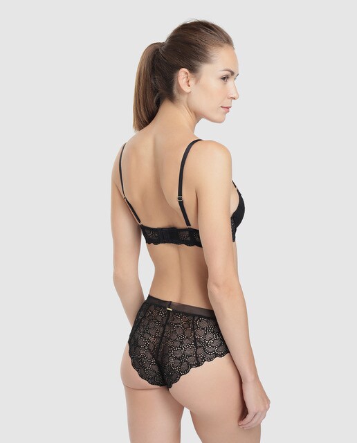 Sujetador Superior Lace Dkny preformado con aro y encaje