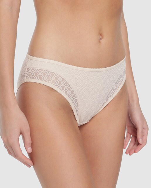 Braga bikini Gemma con bordados