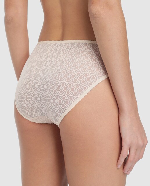 Braga bikini Gemma con bordados