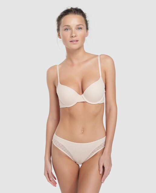 Braga bikini Gemma con bordados