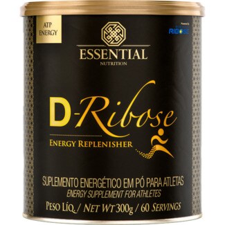 Essential Nutrition D-Ribose embalagem 300 g