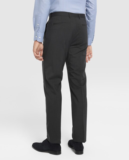 Pantalón de traje de hombre Tommy Hilfiger regular gris