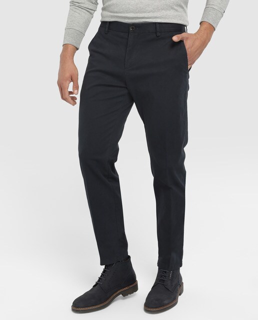 Chino de hombre Tommy Tailored slim azul marino