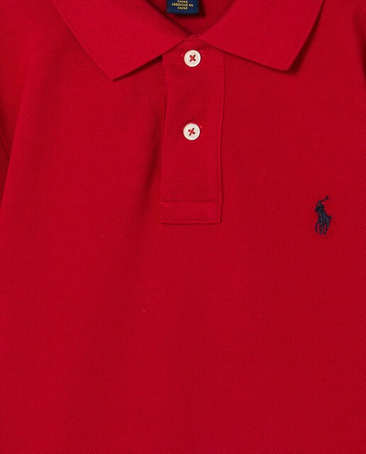 Polo de niño Polo Ralph Lauren en rojo