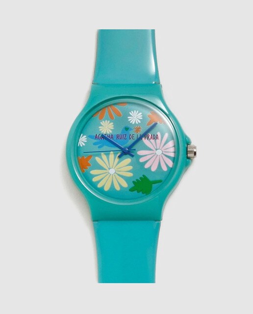 Reloj de mujer Ágatha Ruiz de la Prada Flip AGR41 de PVD turquesa