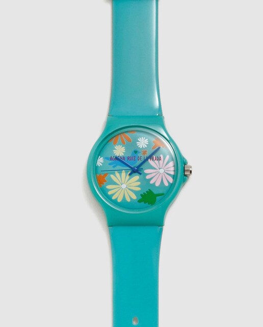 Reloj de mujer Ágatha Ruiz de la Prada Flip AGR41 de PVD turquesa