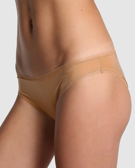 Braga de mujer Dkny lisa de corte normal
