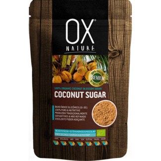 Ox Nature Açúcar de Côco Biológico embalagem 125 g