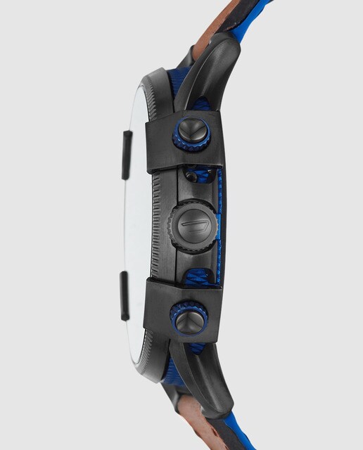 Smartwatch Diesel Full Guard 2.5 DZT 2009 4ª Generación de piel marrón