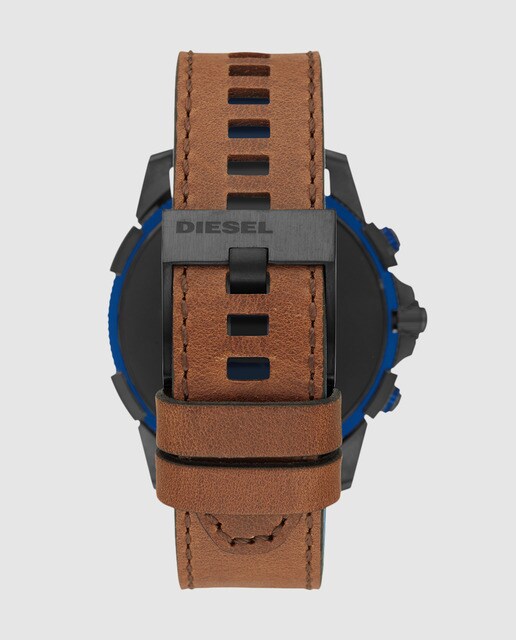 Smartwatch Diesel Full Guard 2.5 DZT 2009 4ª Generación de piel marrón