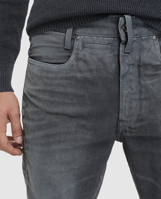 Vaquero de hombre G-Star Raw skinny gris oscuro