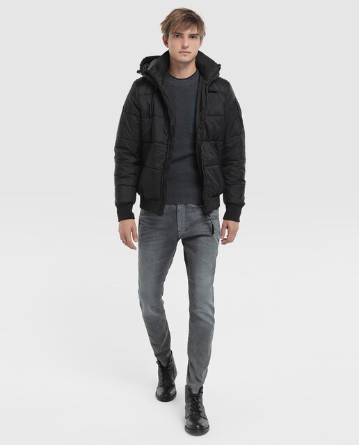 Vaquero de hombre G-Star Raw skinny gris oscuro