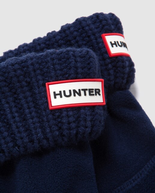 Calcetines polares Hunter de color azul