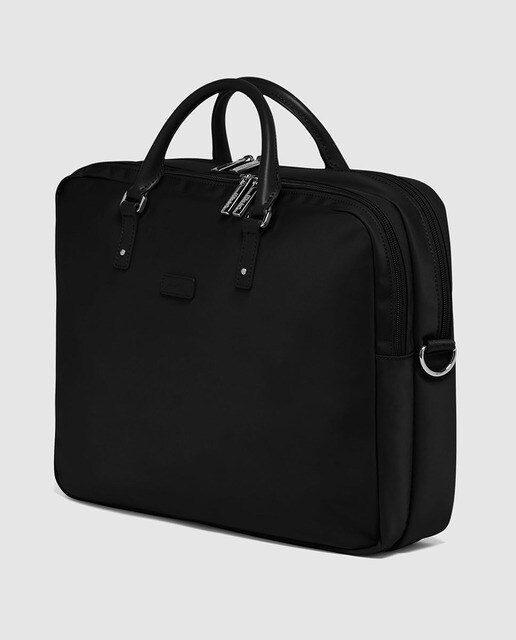 Maletín para portátil LADY PLUME, negro, 15,6 pulgadas
