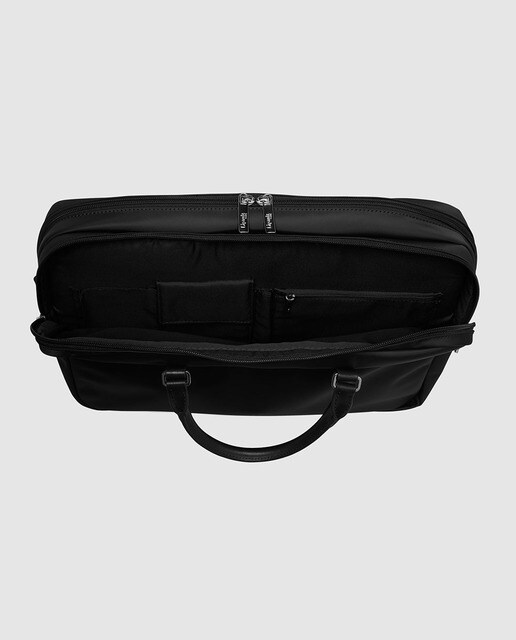 Maletín para portátil LADY PLUME, negro, 15,6 pulgadas