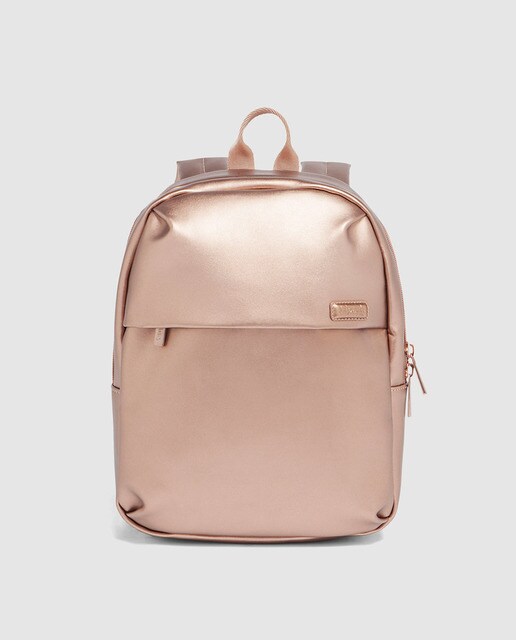 Mochila Lipault MISS PLUME, rosa, con capacidad 10 L