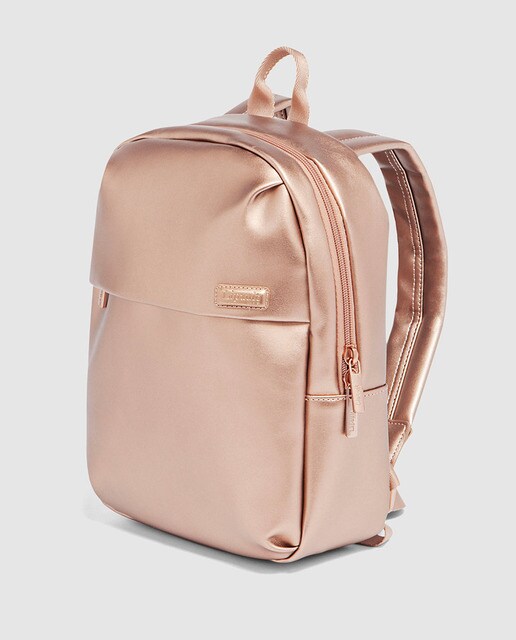 Mochila Lipault MISS PLUME, rosa, con capacidad 10 L
