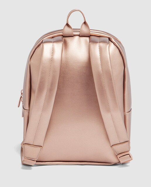 Mochila Lipault MISS PLUME, rosa, con capacidad 10 L