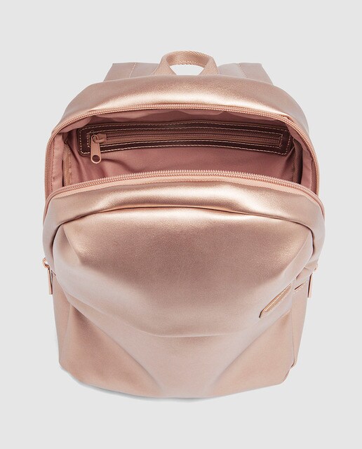 Mochila Lipault MISS PLUME, rosa, con capacidad 10 L