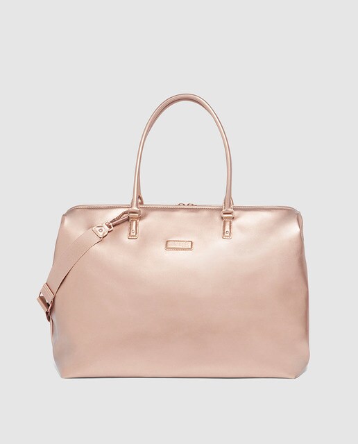 Bolsa de viaje Lipault MISS PLUME, rosa, con capacidad 33,5 L