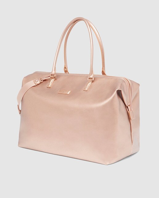 Bolsa de viaje Lipault MISS PLUME, rosa, con capacidad 33,5 L