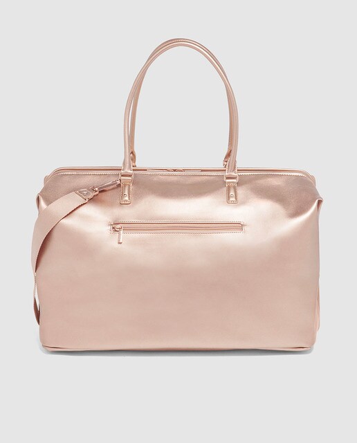 Bolsa de viaje Lipault MISS PLUME, rosa, con capacidad 33,5 L