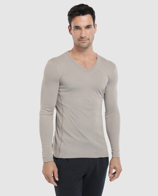 Camiseta interior de hombre térmica Bioactif Thermolactyl grado 3