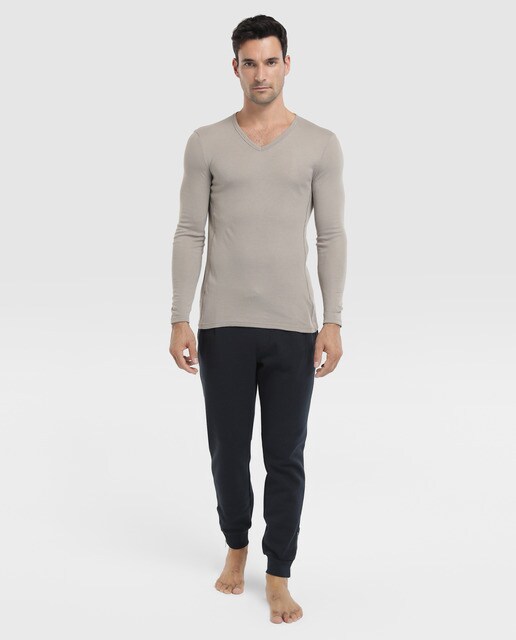 Camiseta interior de hombre térmica Bioactif Thermolactyl grado 3