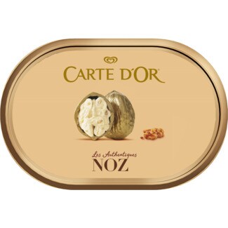 Carte D'or Gelado de Noz embalagem 1 L