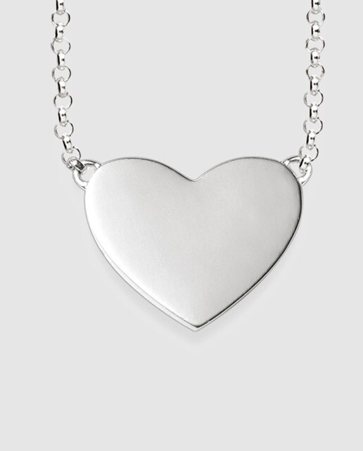 Collar Thomas Sabo corazón de plata