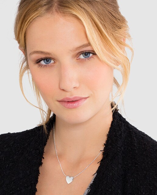 Collar Thomas Sabo corazón de plata