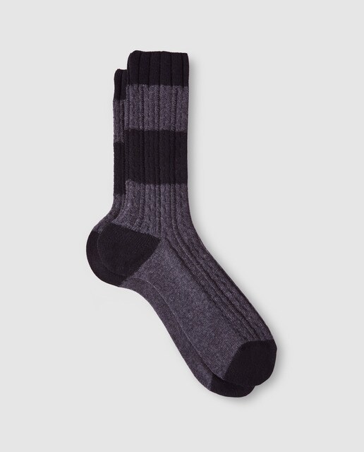 Meias curtas de homem Emidio Tucci pretas