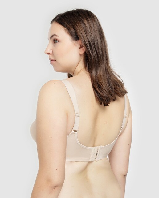 Sujetador Doreen Cotton Triumph de capacidad sin aro