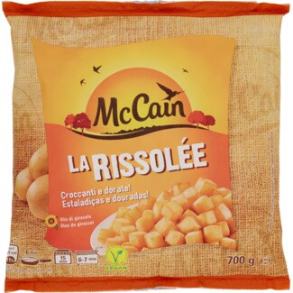 Mccain Batatas La Rissolée embalagem 700 g