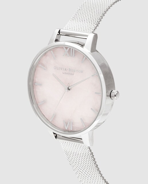 Reloj de mujer Olivia Burton OB16SP18 de malla de acero