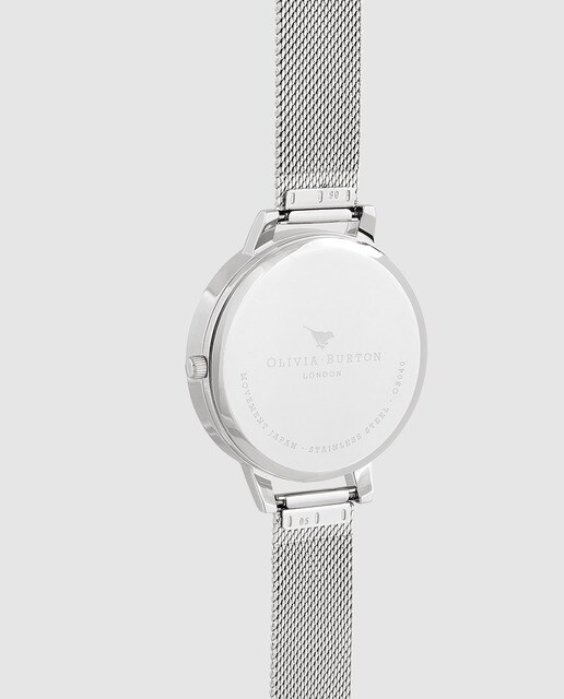 Reloj de mujer Olivia Burton OB16SP18 de malla de acero