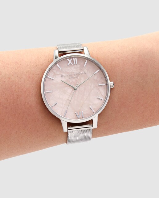 Reloj de mujer Olivia Burton OB16SP18 de malla de acero