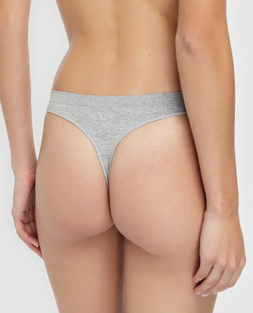 Pack de dos tangas Énfasis Less invisibles