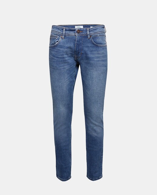 Vaquero de hombre Esprit slim azul
