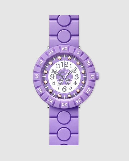 Reloj de niña Flik Flak Wonderland FCSP049 morado