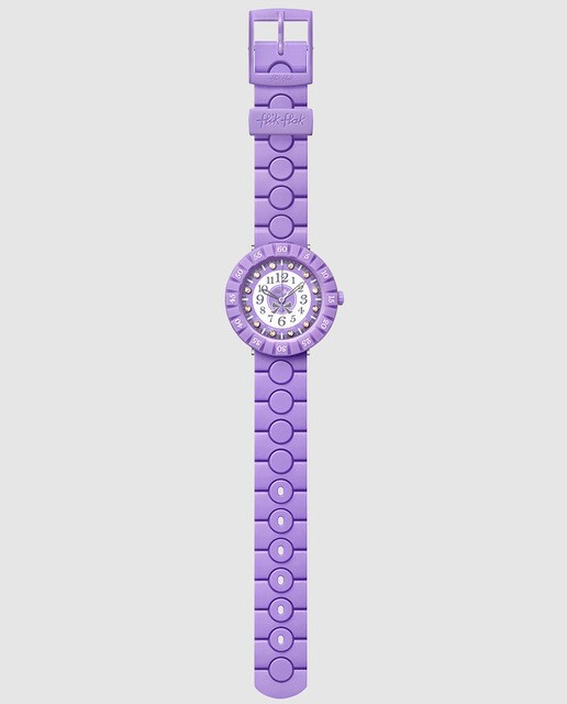 Reloj de niña Flik Flak Wonderland FCSP049 morado