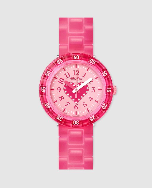 Reloj de niña Flik Flak Wonderland FCSP065 rosa