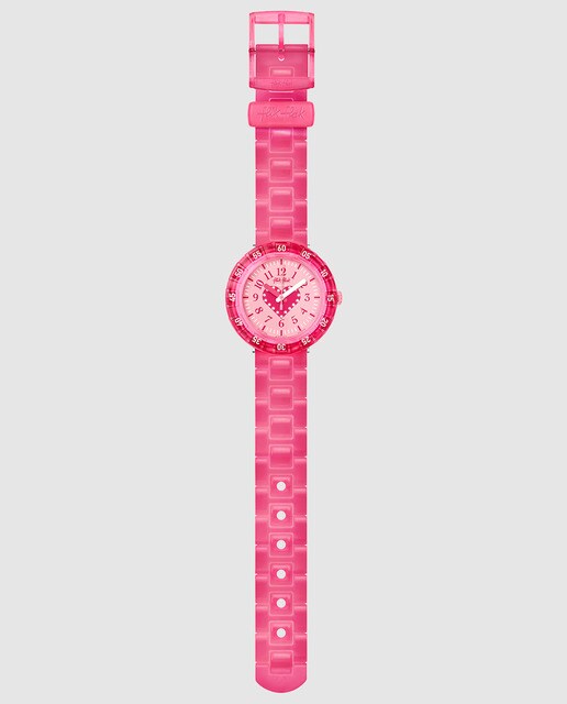 Reloj de niña Flik Flak Wonderland FCSP065 rosa