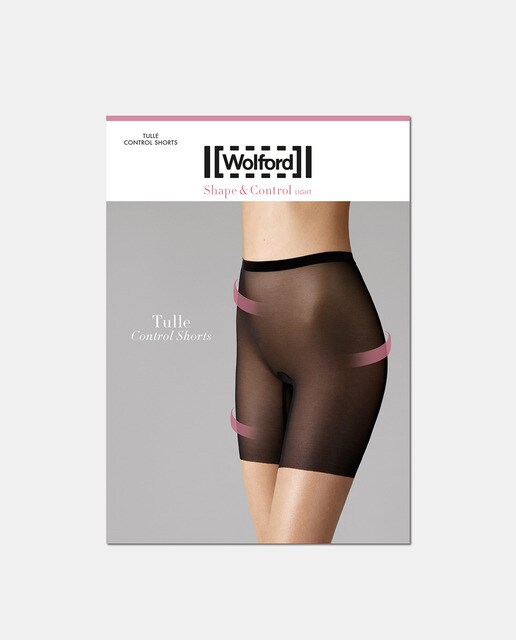 Pantalón faja Wolford liso transparente