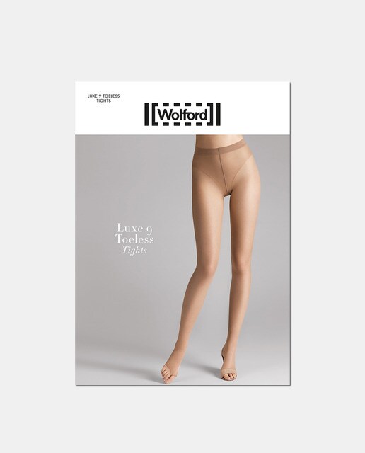 Panty de verano Wolford de 9 deniers transparente