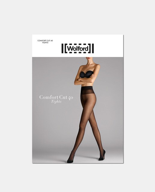 Panty Wolford de 40 deniers con cintura regulable