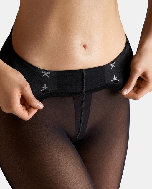 Panty Wolford de 40 deniers con cintura regulable
