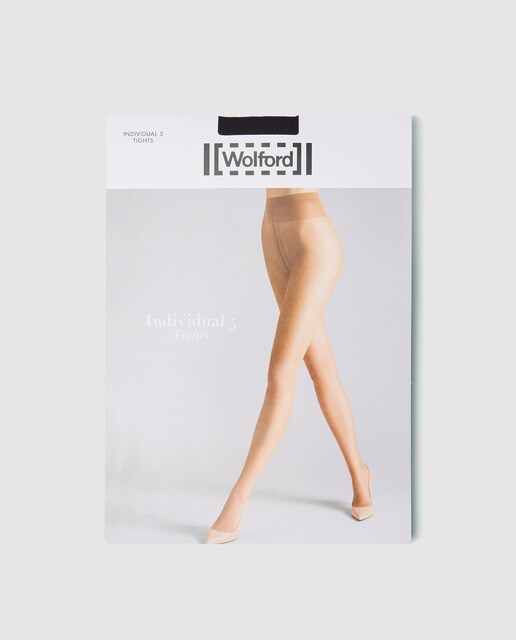 Panty Wolford de 5 deniers satinado y mate