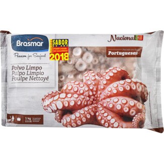 Brasmar Polvo Limpo Nacional embalagem 1 kg